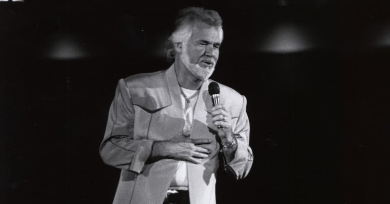  late kenny rogers was fantastic photographer 