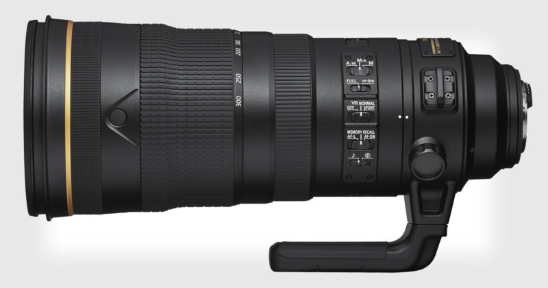 Nikon Confirms that 120-300mm f/2.8 Lens is Delayed Due to Coronavirus