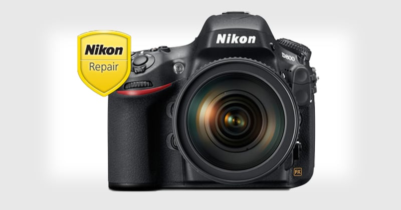 Nikon Shuts Down Equipment Repairs