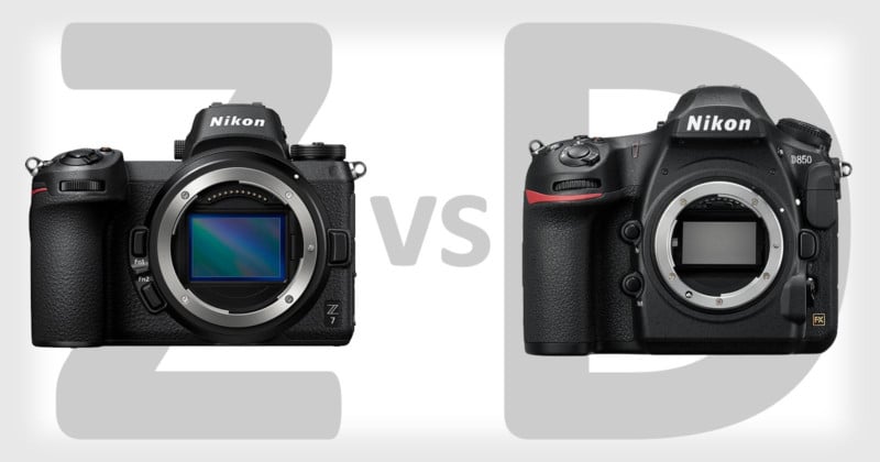 Nikon Z vs Nikon D: A Comparison