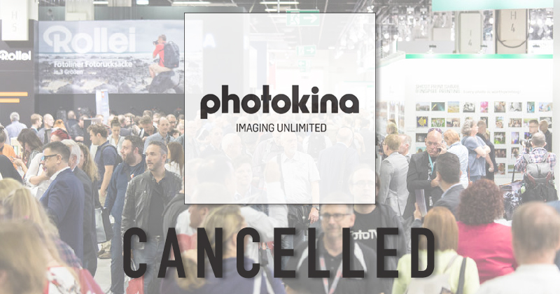 Photokina 2020 Has Been Cancelled Due to Coronavirus, Will Return in May 2022