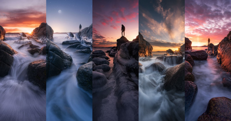 Shooting the Same Composition Over Three Years