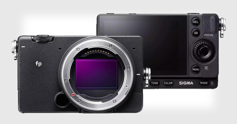The Sigma fp Will Get Cinemagraphs, 120fps RAW Video, and More in Major Firmware Update