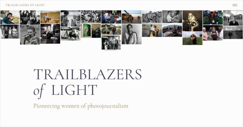  trailblazers light recognizes pioneering women photojournalism 