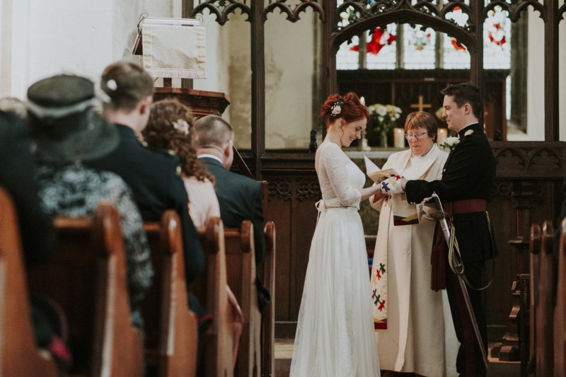 wedding ceremony