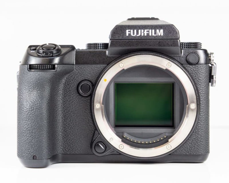 A Teardown of the $5,500 Fujifilm GFX 50S Medium Format Mirrorless Camera