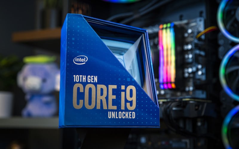 Intel Unveils Beastly 5.3GHz Desktop CPU for Content Creators and Gamers