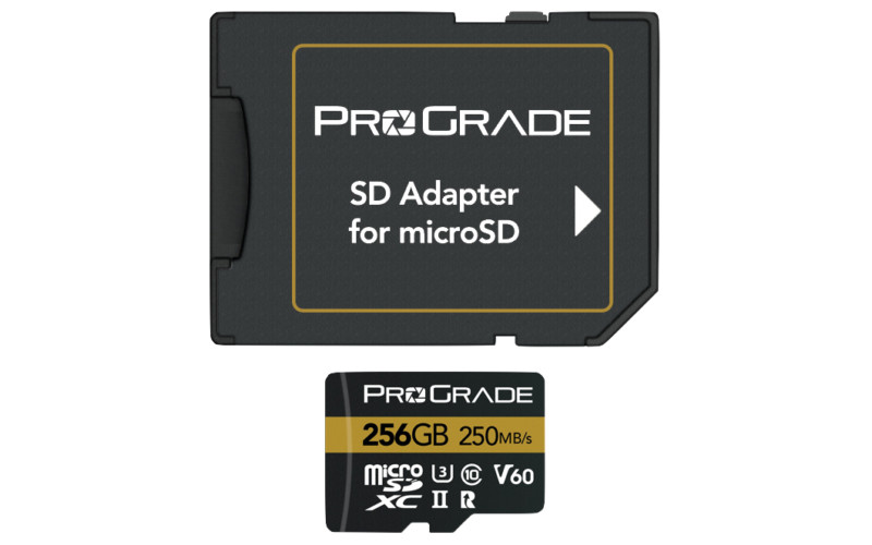 MicroSD Card And Adapter