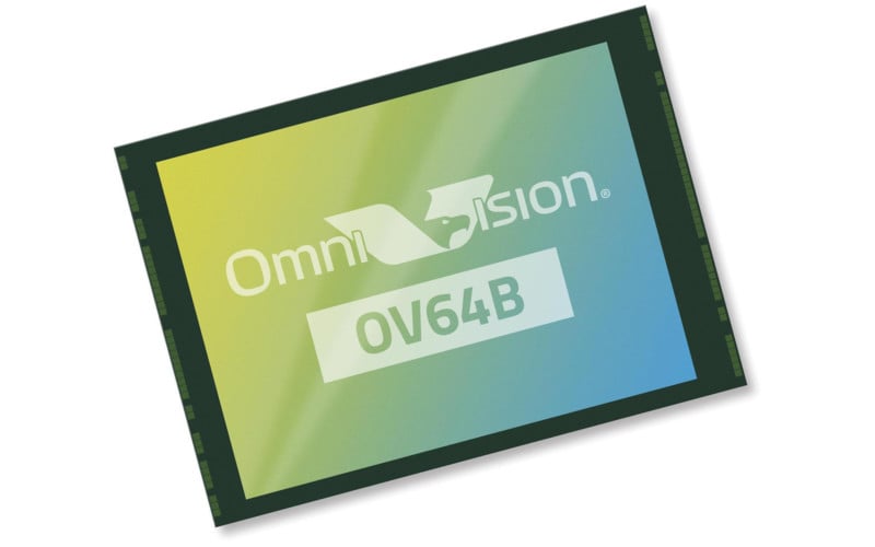  omnivision unveils world first 2-inch 64mp image 