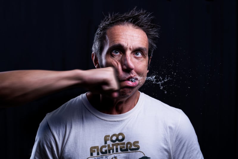 How to Shoot a ‘Punch Portrait’ Without Actually Getting Punched