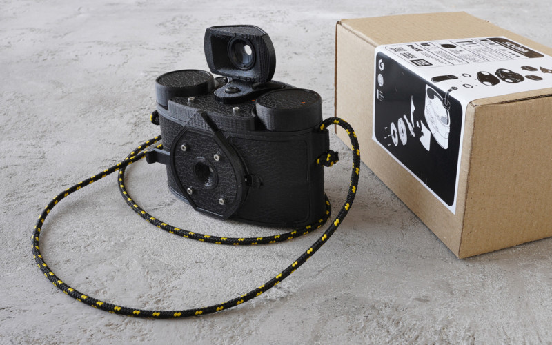 Scura pinhole camera DIY kit 1