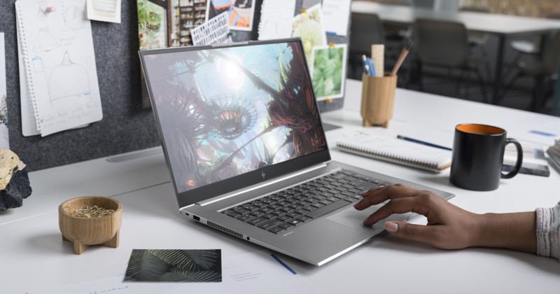 HP Unveils Three New Studio Laptops for Hardcore Creators