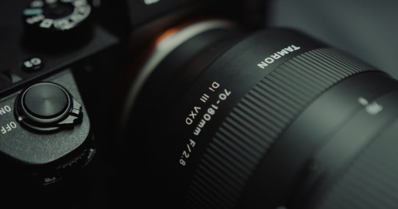 Tamron Unveils Extremely Affordable 70-180mm F/2.8 for Sony E-Mount