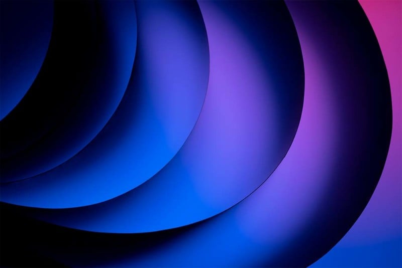 Using Paper and Light to Capture Beautiful Abstract Macro Photography