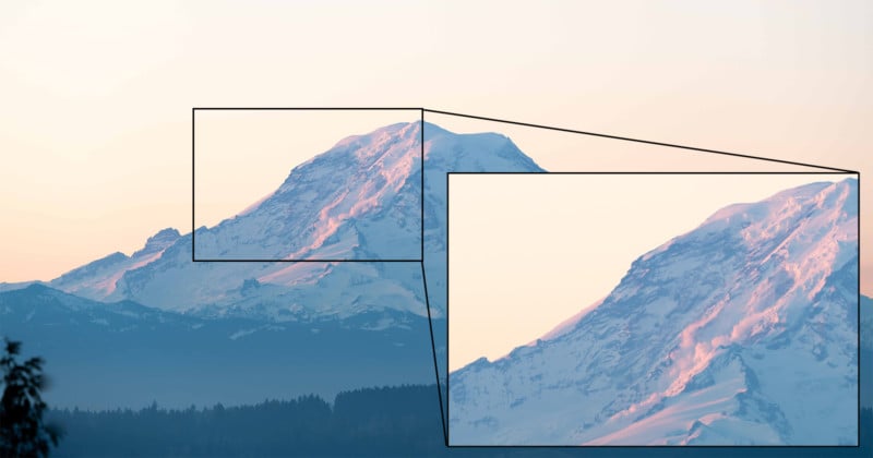 Photographer Accidentally Captures Avalanche During Sunrise Timelapse of Mount Rainier