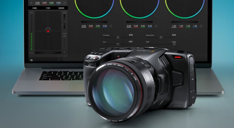 Blackmagic Pocket Cinema Camera 6K Gets Major $500 Price Drop