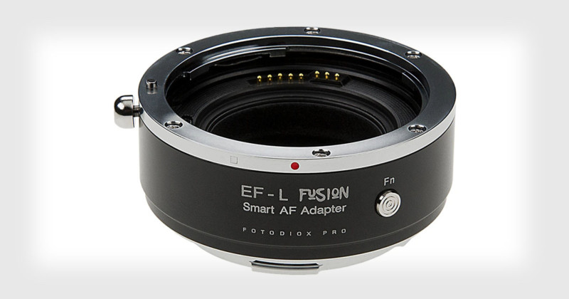 Fotodiox Unveils EF-to-L Lens Adapter with Full Electronic Functions