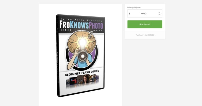 Fro Knows Photo is Giving Away His Guide to Flash Photography for Free