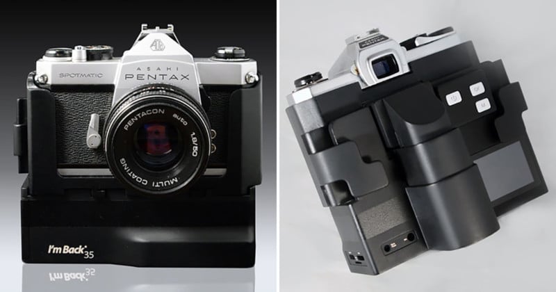 The Im Back 35 Lets You Add a Digital Sensor to Almost Any Old Film Camera