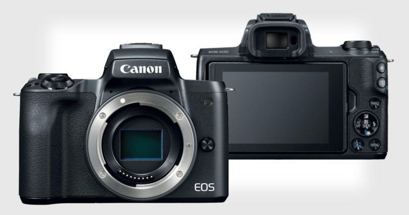 Canon to Release Two EOS M Cameras and More Lenses in 2020: Report