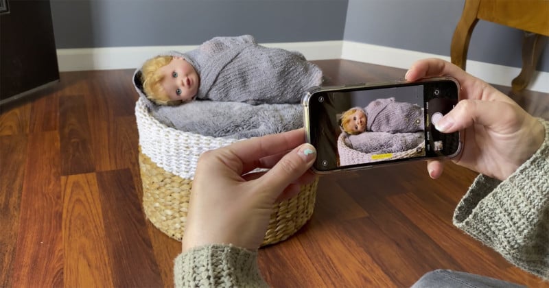 Capturing Newborn Portraits with a Smartphone: Tips for New Parents