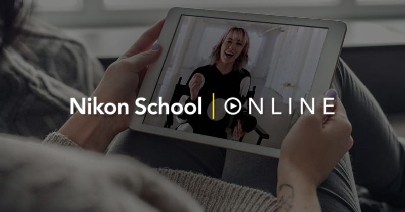 nikon letting stream all school online 