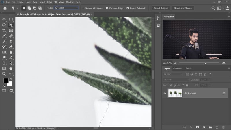 How to Make Photoshops Object Selection Tool More Precise