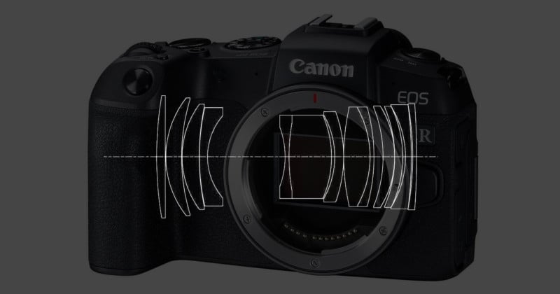 Canon Patent Shows Plans for 100mm f/2.8 and 85mm f/1.8 RF Mount Lenses