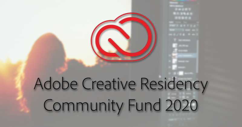 Adobe Launches $1 Million Community Fund to Support Creatives in 2020