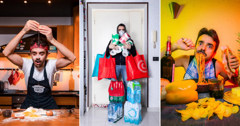 Humorous Self-Portraits Capture the Different Types of People in Quarantine