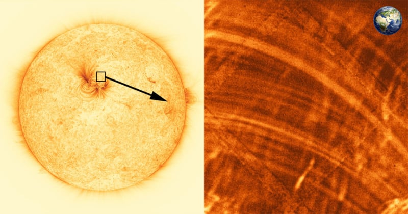 These Highest-Res Photos of the Suns Atmosphere Show Magnetic Threads