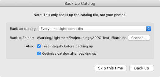 BAckup