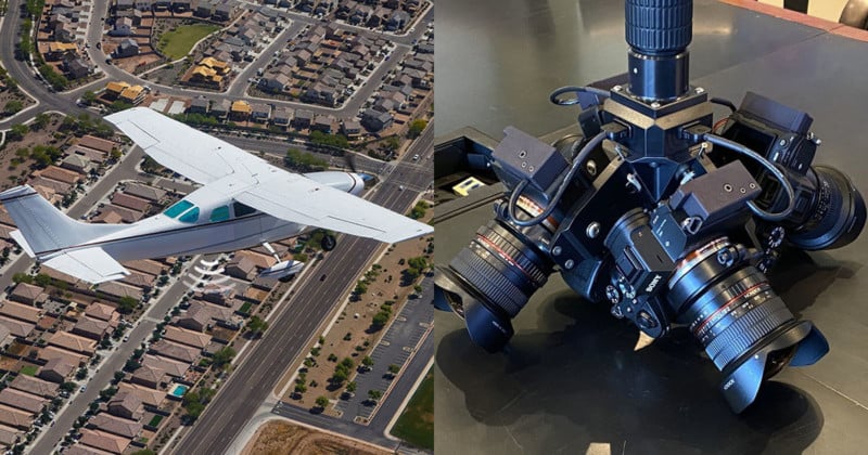  how aerial mapping company uses four sony a7r 