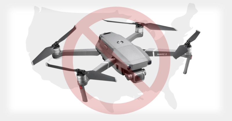 DJI Drones Could Be Kicked Out of US Market After Losing Patent Suit