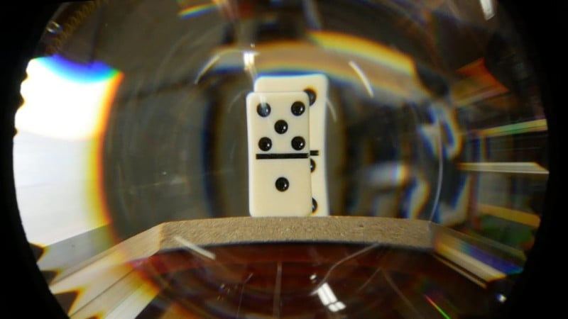 Hypercentric Optics: This Camera Lens Can See Behind Objects