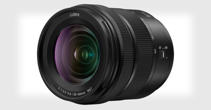 Panasonic Unveils Versatile 20-60mm f/3.5-5.6 Lens for L-Mount Cameras