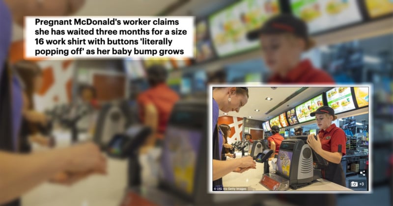 Ex-McDonalds Worker Gets Getty to Stop Selling Photo of Her Used in Negative Articles