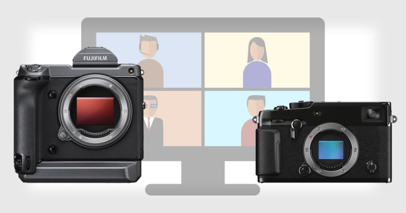 You Can Now Use Fujifilm X and GFX Cameras as Webcams