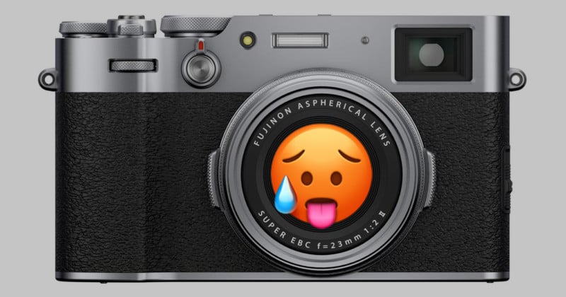 Fuji X100V Update Lets You Push the Camera to Higher Temps Before it Overheats