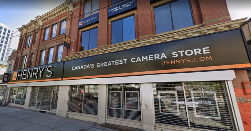 photo camera store