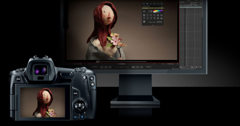 Canon Unveils $100 Firmware Update for Pro Stop-Motion Photographers