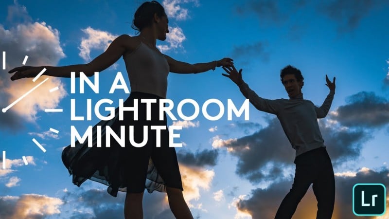 Adobe Launches New Video Series of 60-Second Lightroom Tutorials