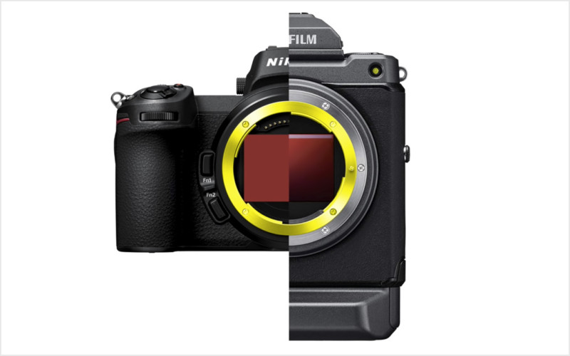  could nikon make medium format z-mount camera 