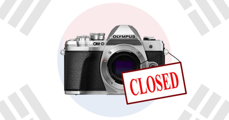 Olympus Exits Camera Market in Korea