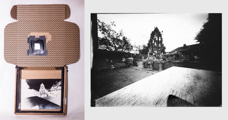  how make pinhole film camera home some 