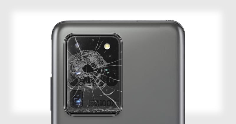 Samsung Galaxy S20 Ultras Camera Glass is Shattering for Some Users