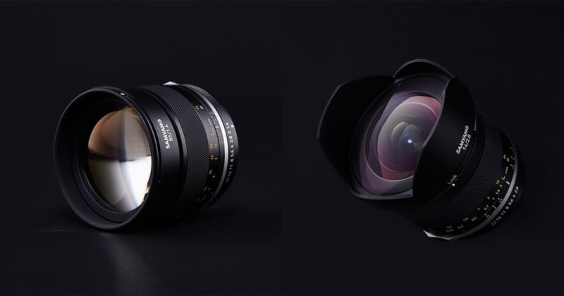 Samyang Unveils Redesigned 14mm f/2.8 and 85mm f/1.4 MK2 Lenses