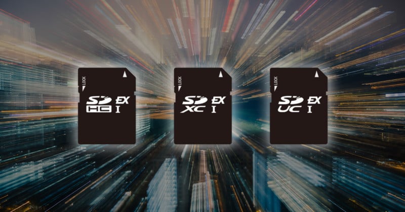 SD Express 8.0 Memory Card Spec Unveiled, Can Hit Blistering 4GB/s Transfer Speeds