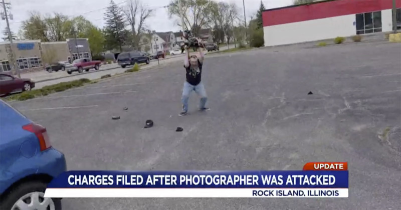 Man Faces Up to 5 Years in Prison for Smashing News Photographers Camera