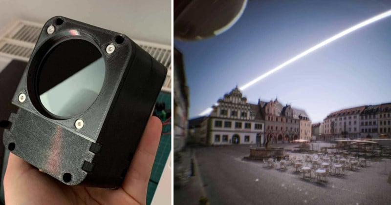 How I Shoot Solargraphs with a Digital Camera